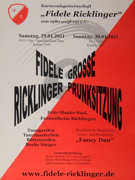 2011/20110129 FZH Ricklingen Fidele Ricklinger/index.html